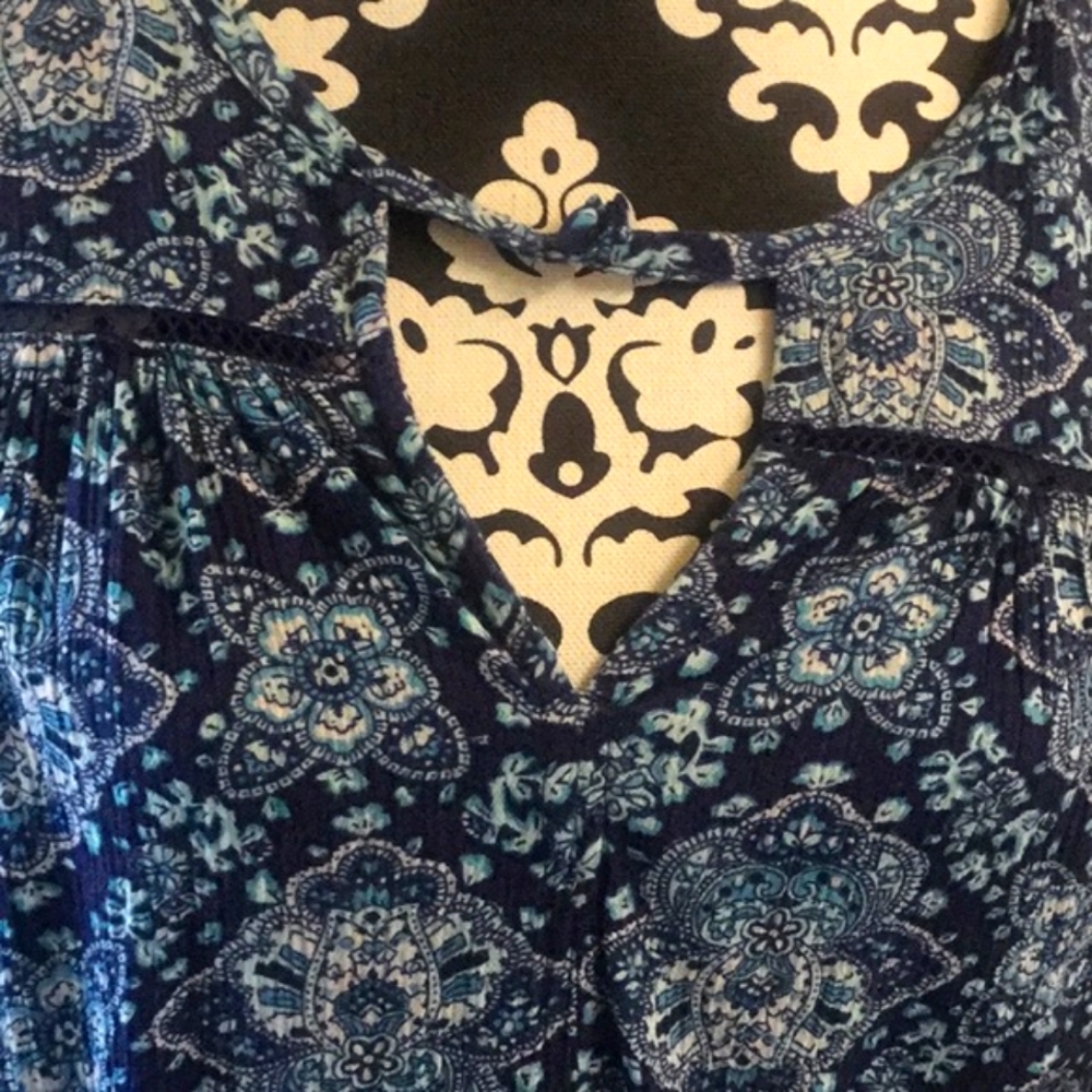 Blue American Eagle Dress